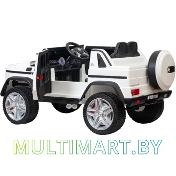 Электромобиль ToyLand Mercedes-Benz Maybach Small G 650S (белый) картинка 2